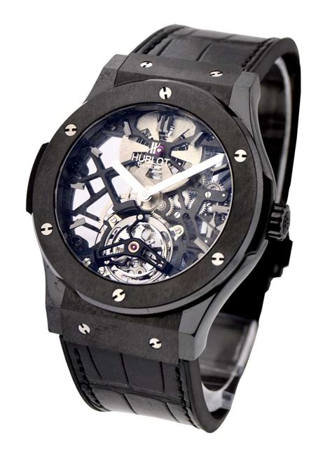 hublot skeleton ceramic